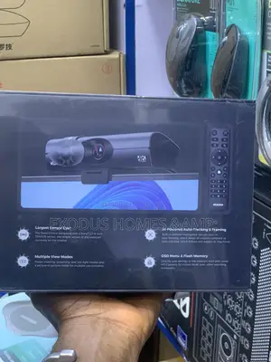 Nexigo Iris, AI Webcam With 1/1.8" Sony_sensor, Onboard