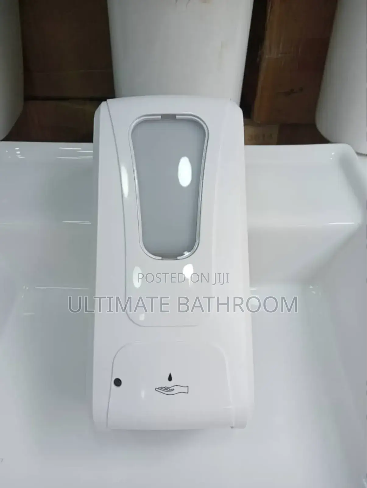 Auto Liquid Soap Dispenser White