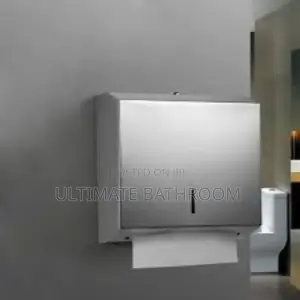 Anti Rust Stainless Steel Servette Paper Dispenser