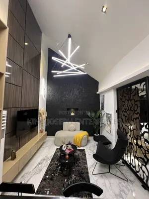 Top Notch 1bedroom Apartment Wuye With a Bar