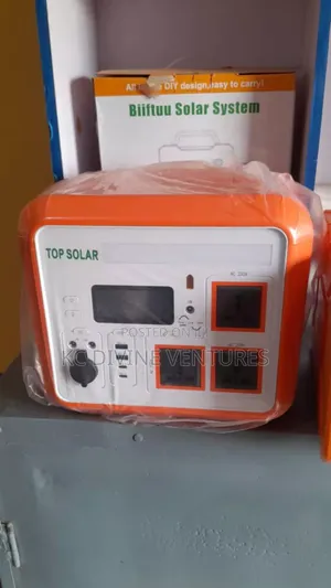 Solar Generator With Panel 1200watts