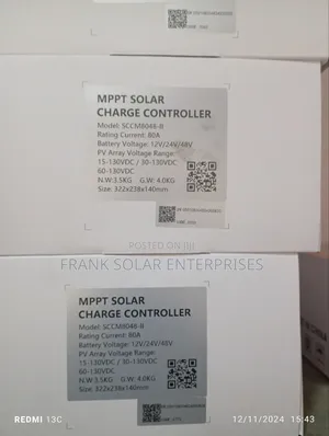80ahms/48v Change Controller Felicity