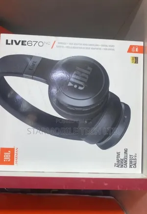 JBL Live 670nc TWS Wireless Bluetooth Headphone
