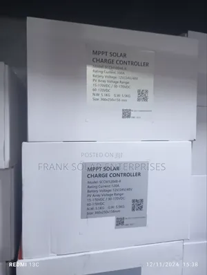 100ahms/48v Change Controller Felicity