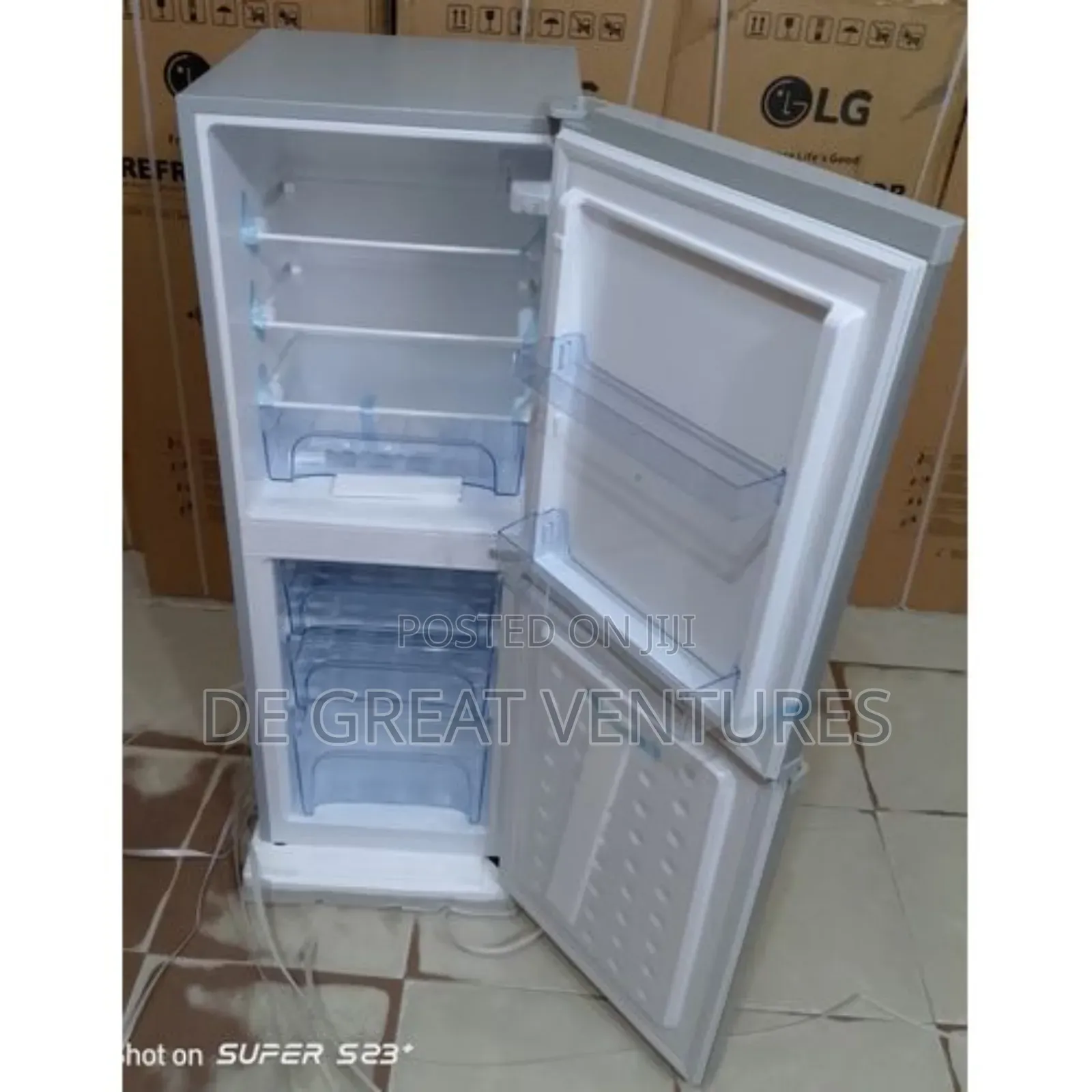 Brand New LG 260litters Half-Half Double Door Refrigerator