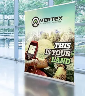 Roll Up Stand Printing for Stores