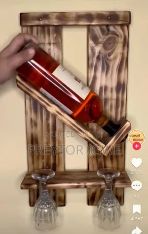 Vintage Style Wine Bar