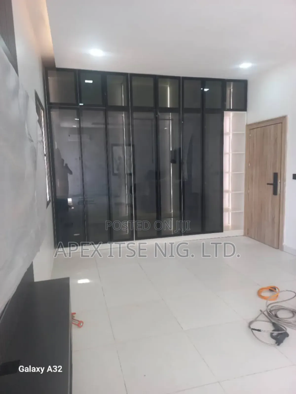 Glass Door Wardrobe