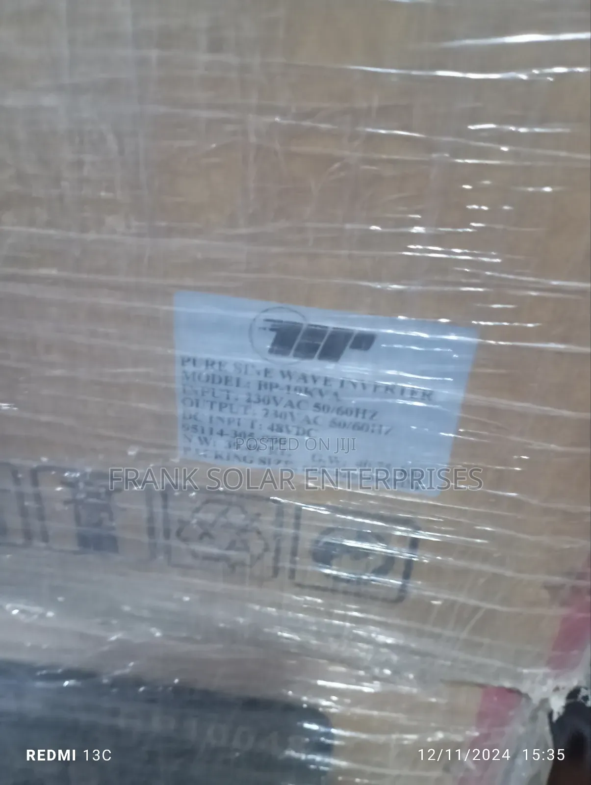 10kva Blue Power Inverter