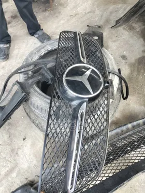 GLE450 Coupe Front Bumper Grill