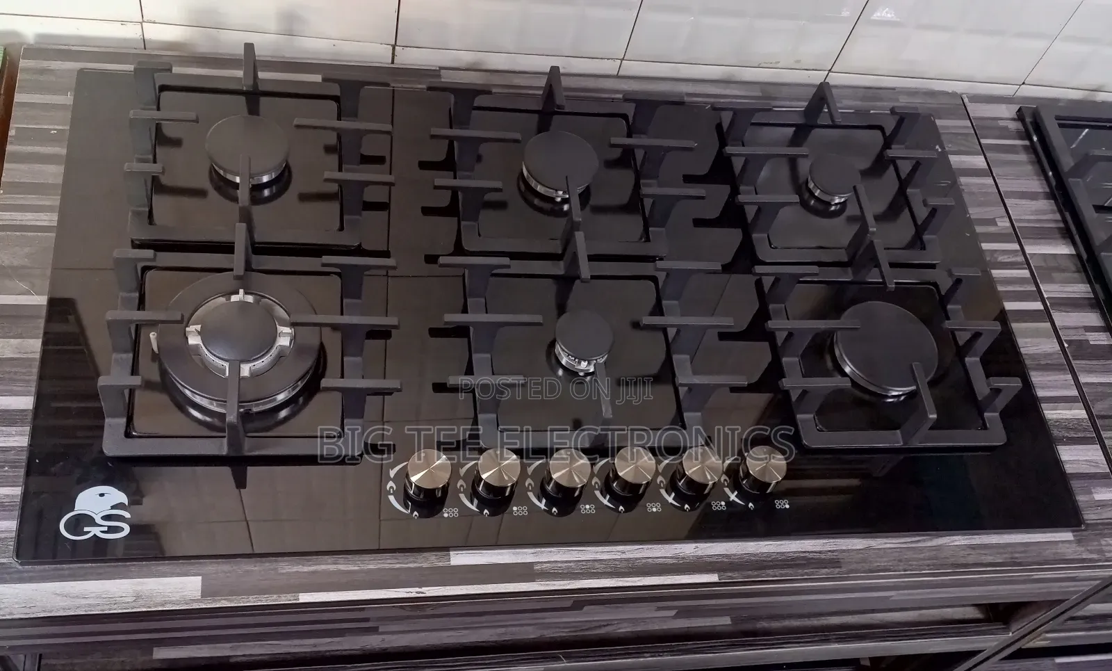 GS Built-in 6burners Cooker