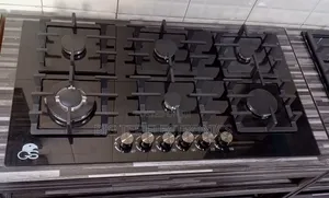 GS Built-in 6burners Cooker