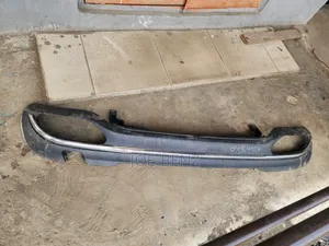 E350 2013 Back Bumper Down Padded