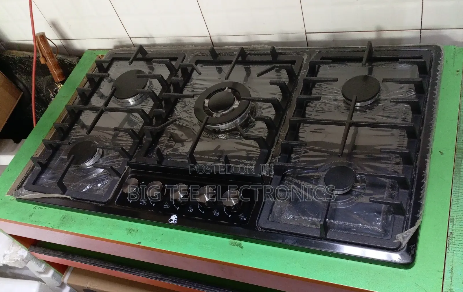 GS Cabinet 5burners Cooker