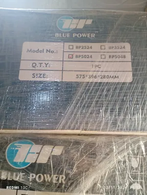 5kva 24v Blue Power Hybrid Solar Inverter