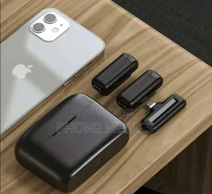 J13 Wireless Lapel Vlogging Mic With Charging Case
