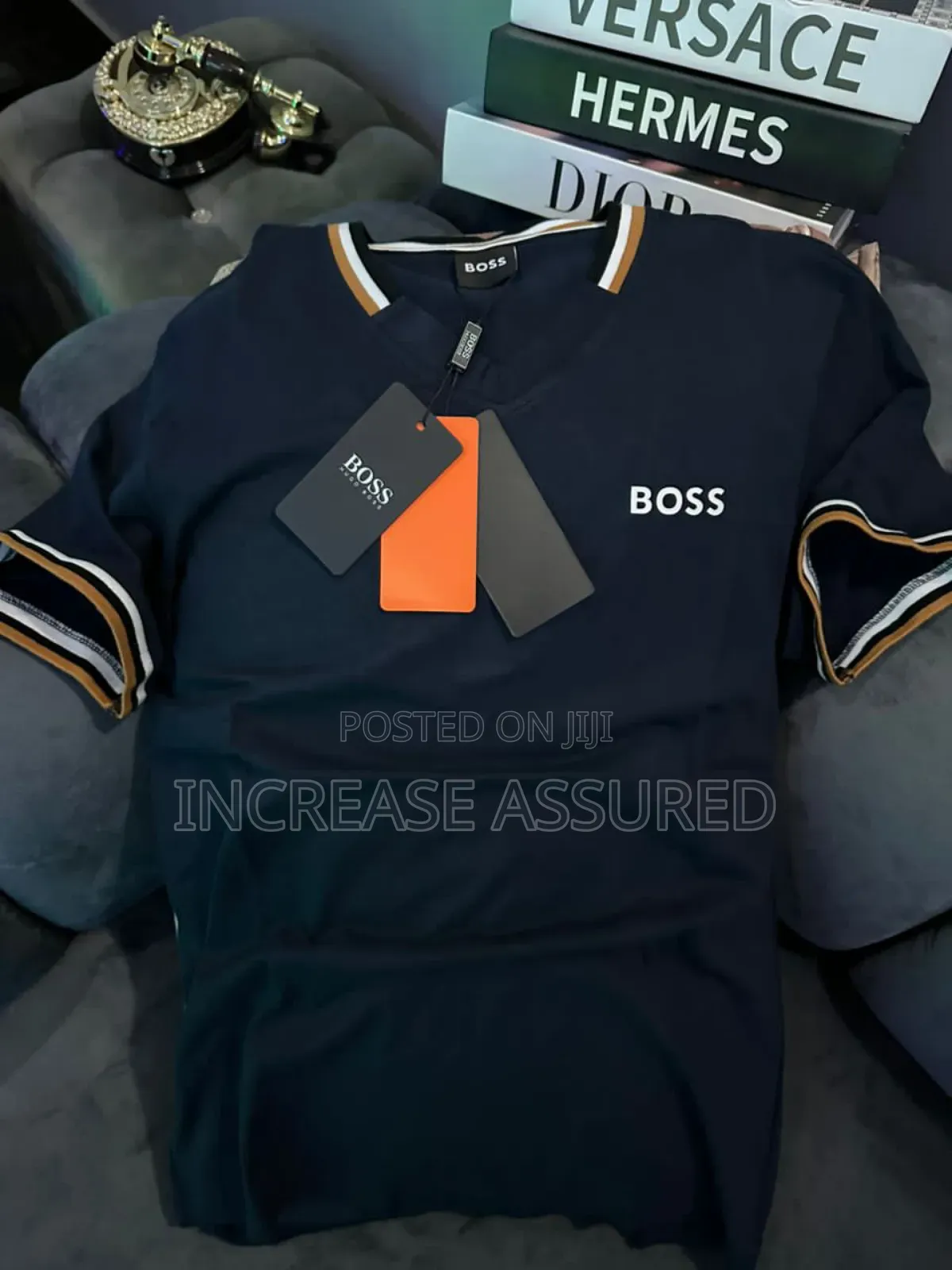 Luxury Turkey Boss Vneck Polos