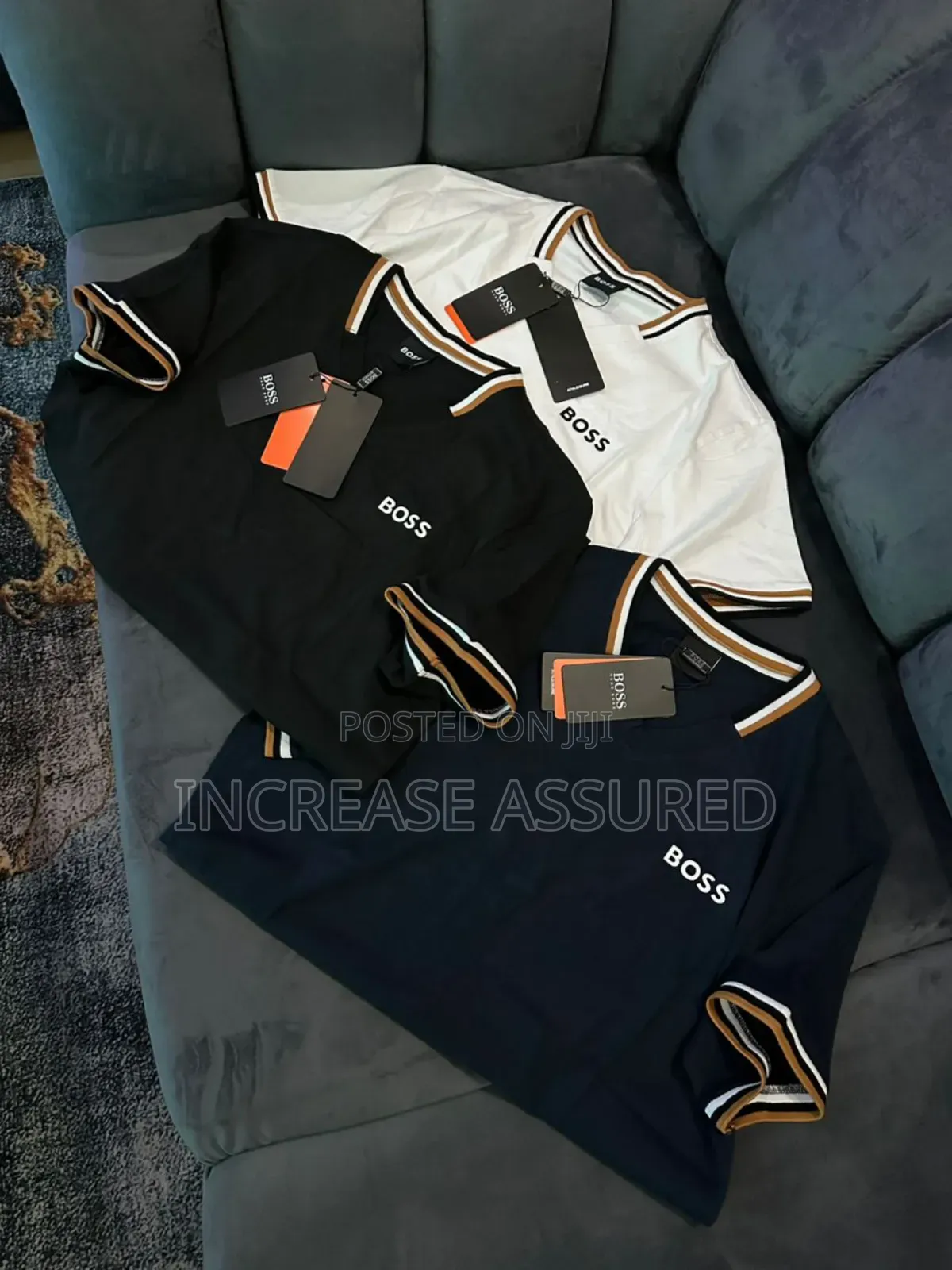 Luxury Turkey Boss Vneck Polos