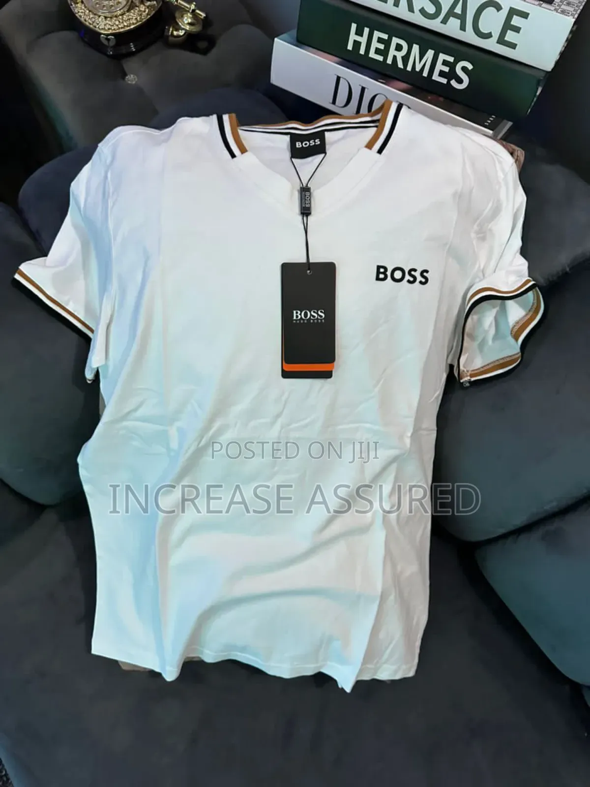 Luxury Turkey Boss Vneck Polos