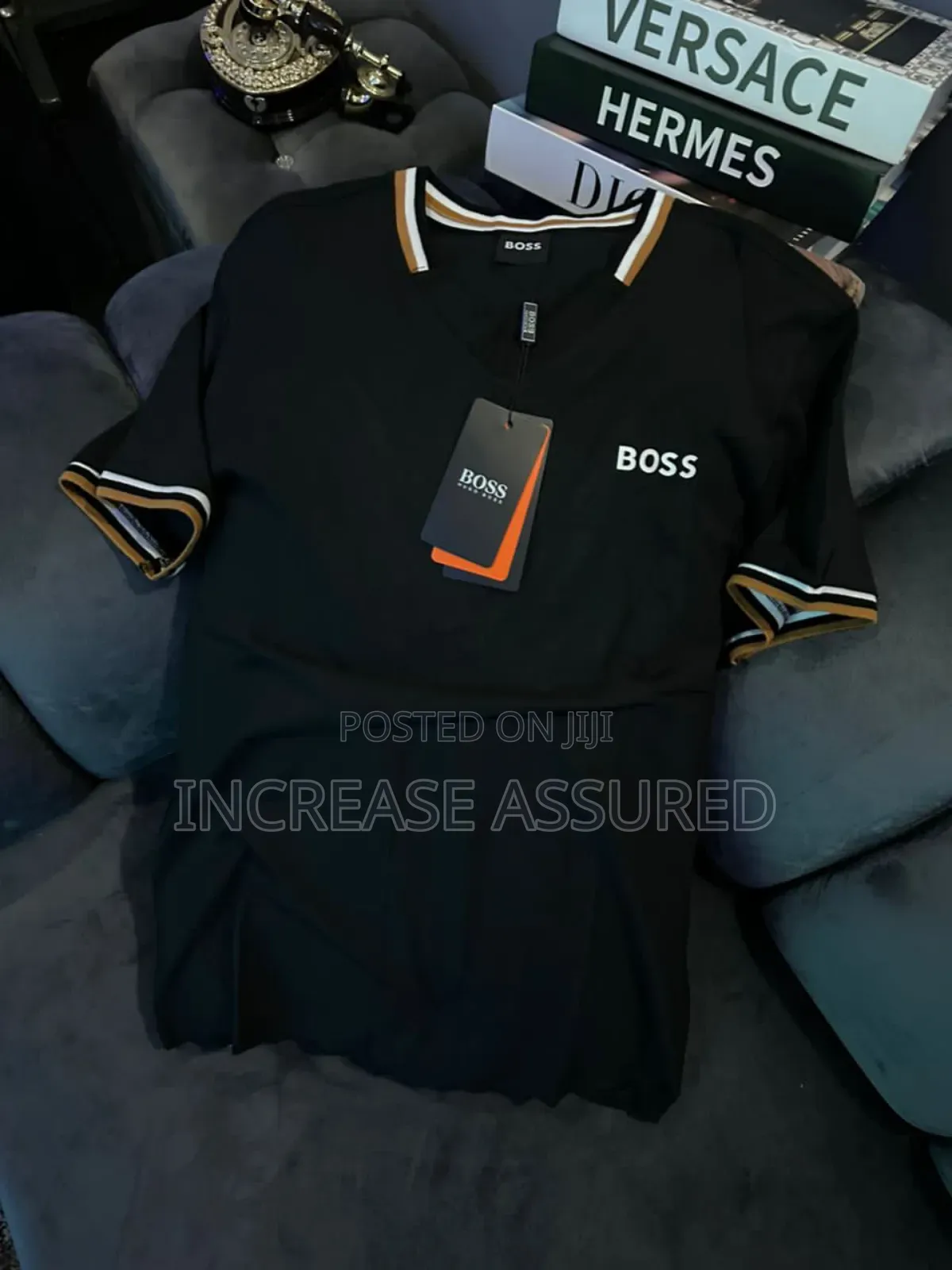 Luxury Turkey Boss Vneck Polos
