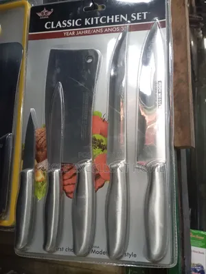 Kitchen Knife Set With Butcher