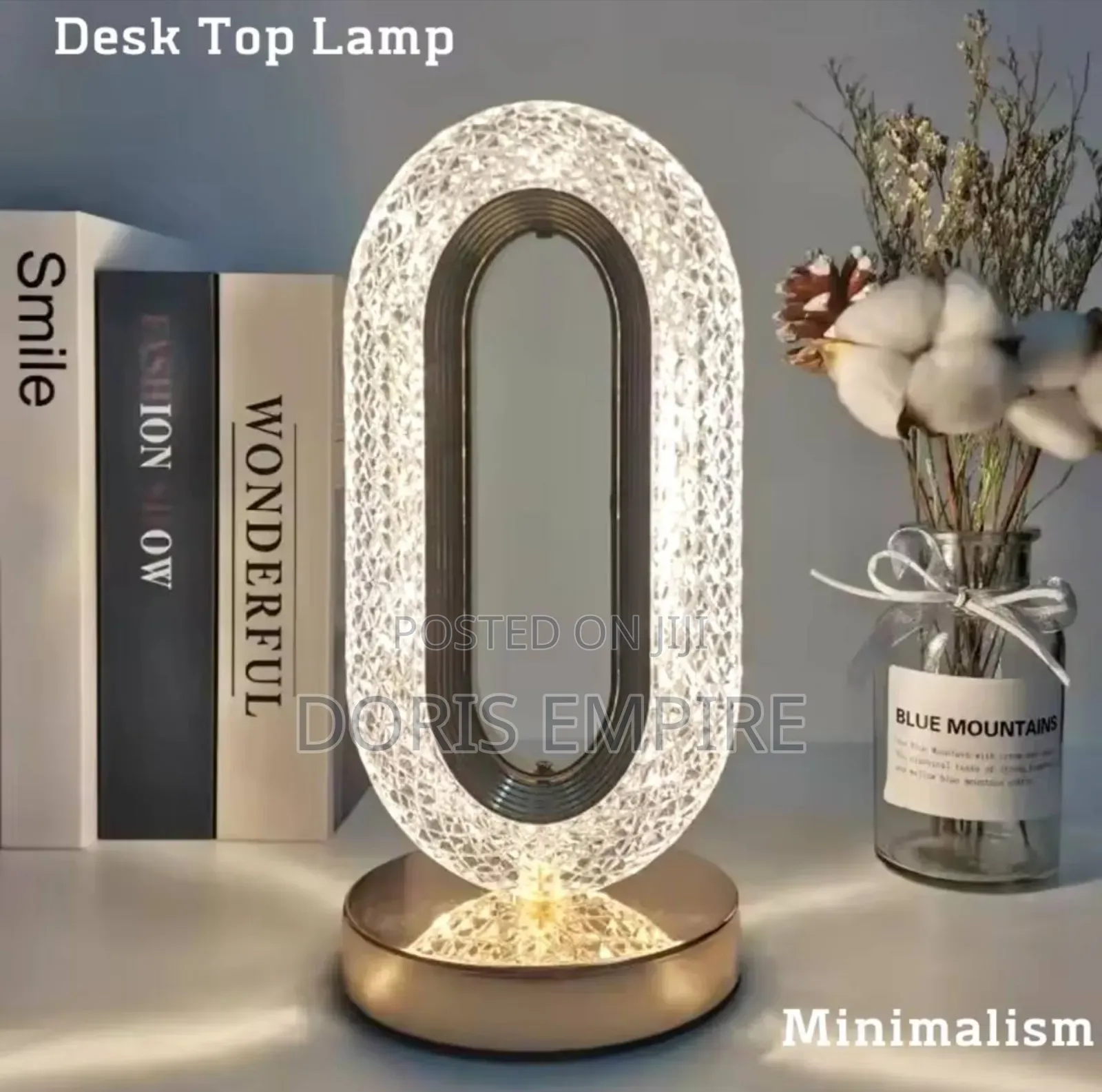 Qaulity Crystal Lamps Modern Luxury Bedside Lamps.