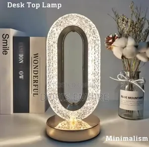 Qaulity Crystal Lamps Modern Luxury Bedside Lamps.