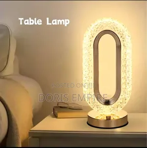 Qaulity Crystal Lamps Modern Luxury Bedside Lamps.