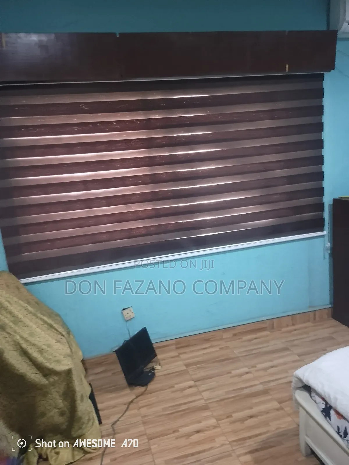 Zebra Blind