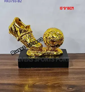 Golden Boot Trophy / Award