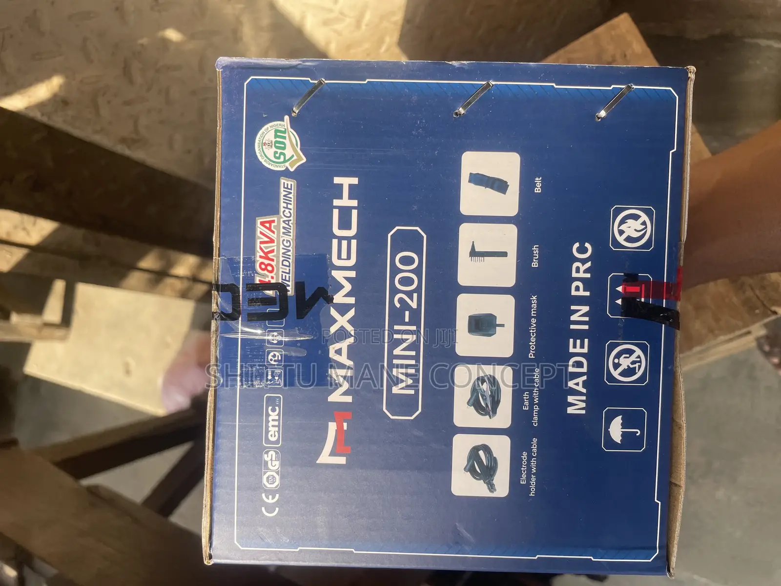 Mini Welding Machine 200amps Maxmech