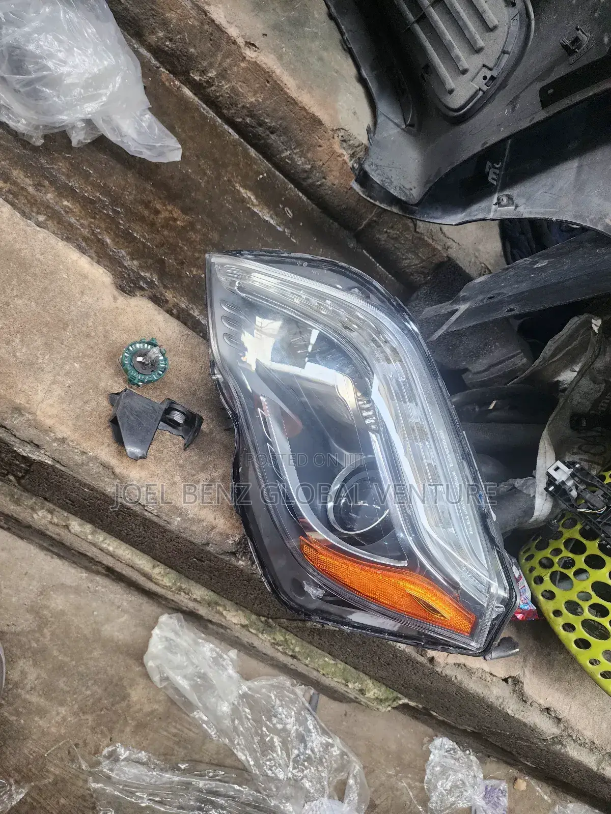 GLK350 2014 Left Side Led Headlight