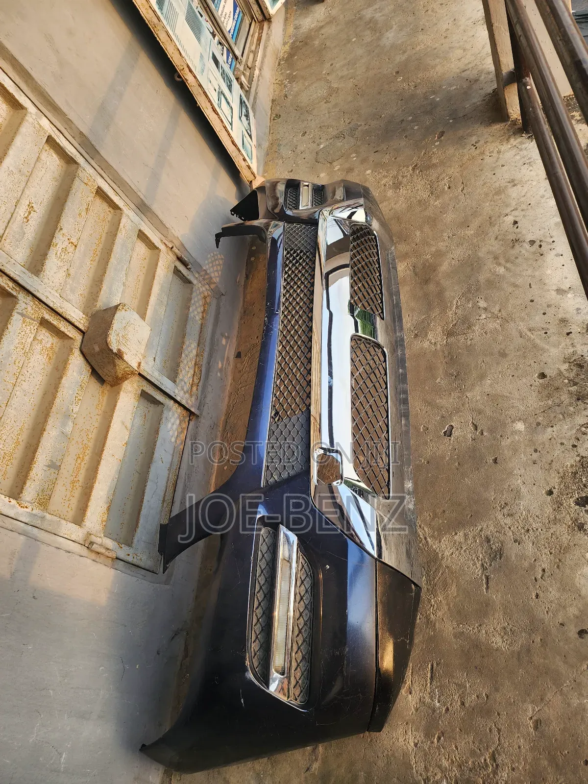 ML350 2014 Complete Front Bumper
