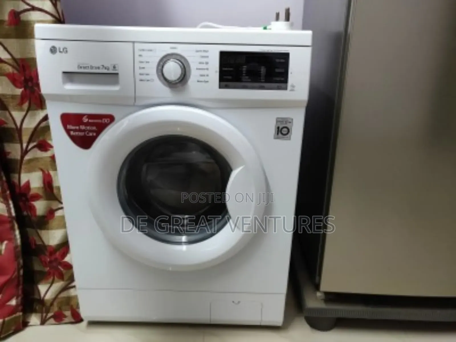 Brand New LG 6.5kg Front Loader Automatic Washing Machine