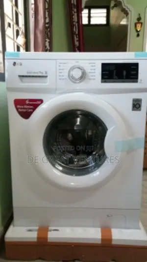 Brand New LG 6.5kg Front Loader Automatic Washing Machine