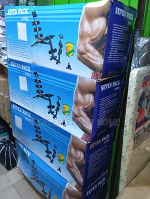 Seven Pack Excersie Machine