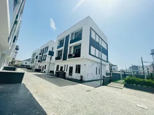Super Luxury 4 Bedroom Terrace Duplex New