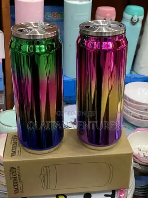 Rainbow Insulated Can Cups