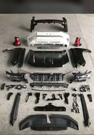 Complete Upgrade Kit for Prado 2010 -2022 Available as Seen