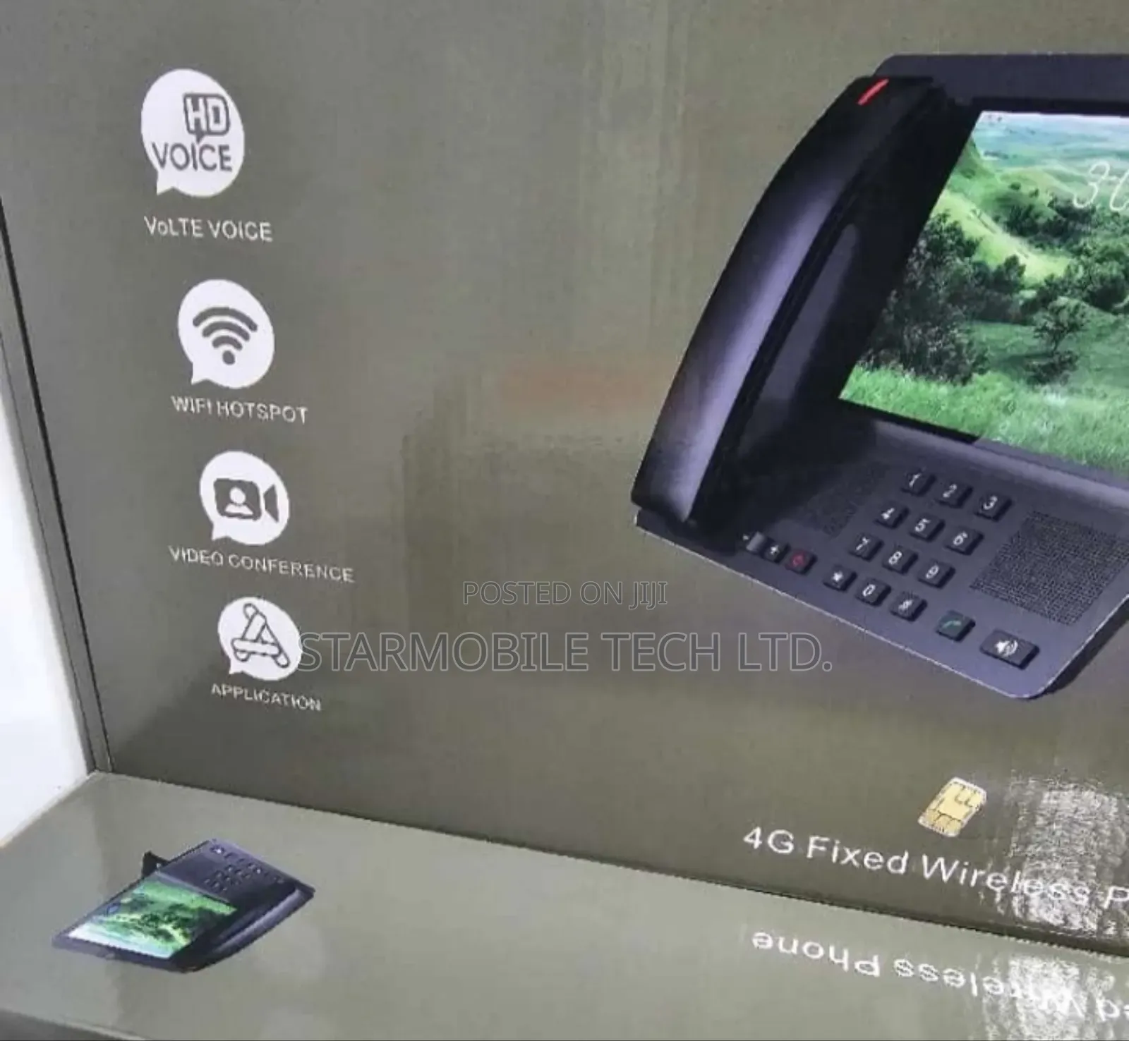 4g Smart Table Wireless Phone