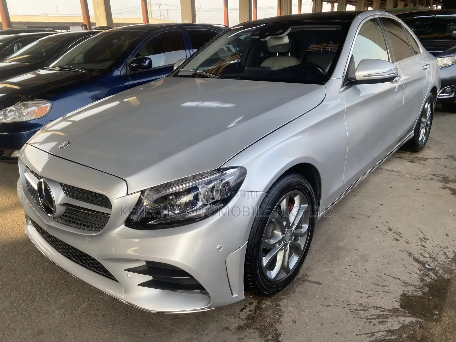 Mercedes-Benz C300 Base AWD 4Matic Sedan (2.0L 4cyl 7A) 2015 Silver
