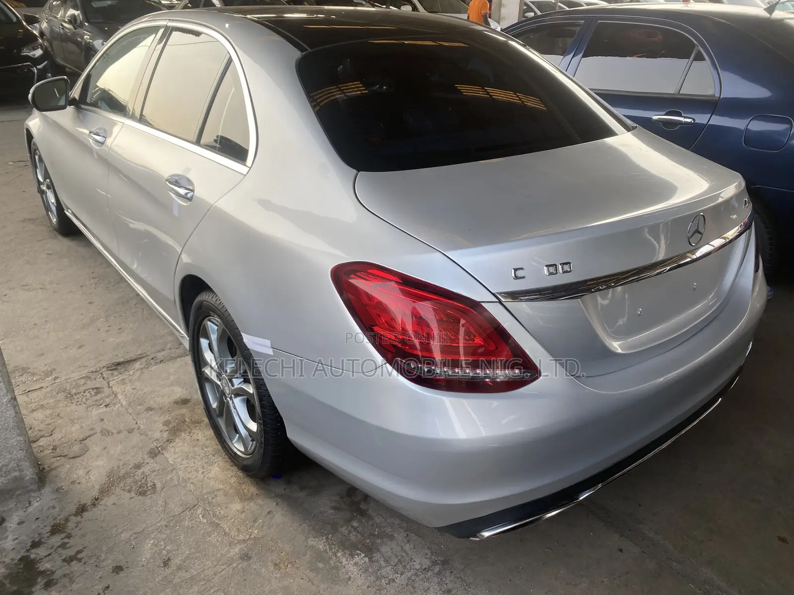 Mercedes-Benz C300 Base AWD 4Matic Sedan (2.0L 4cyl 7A) 2015 Silver