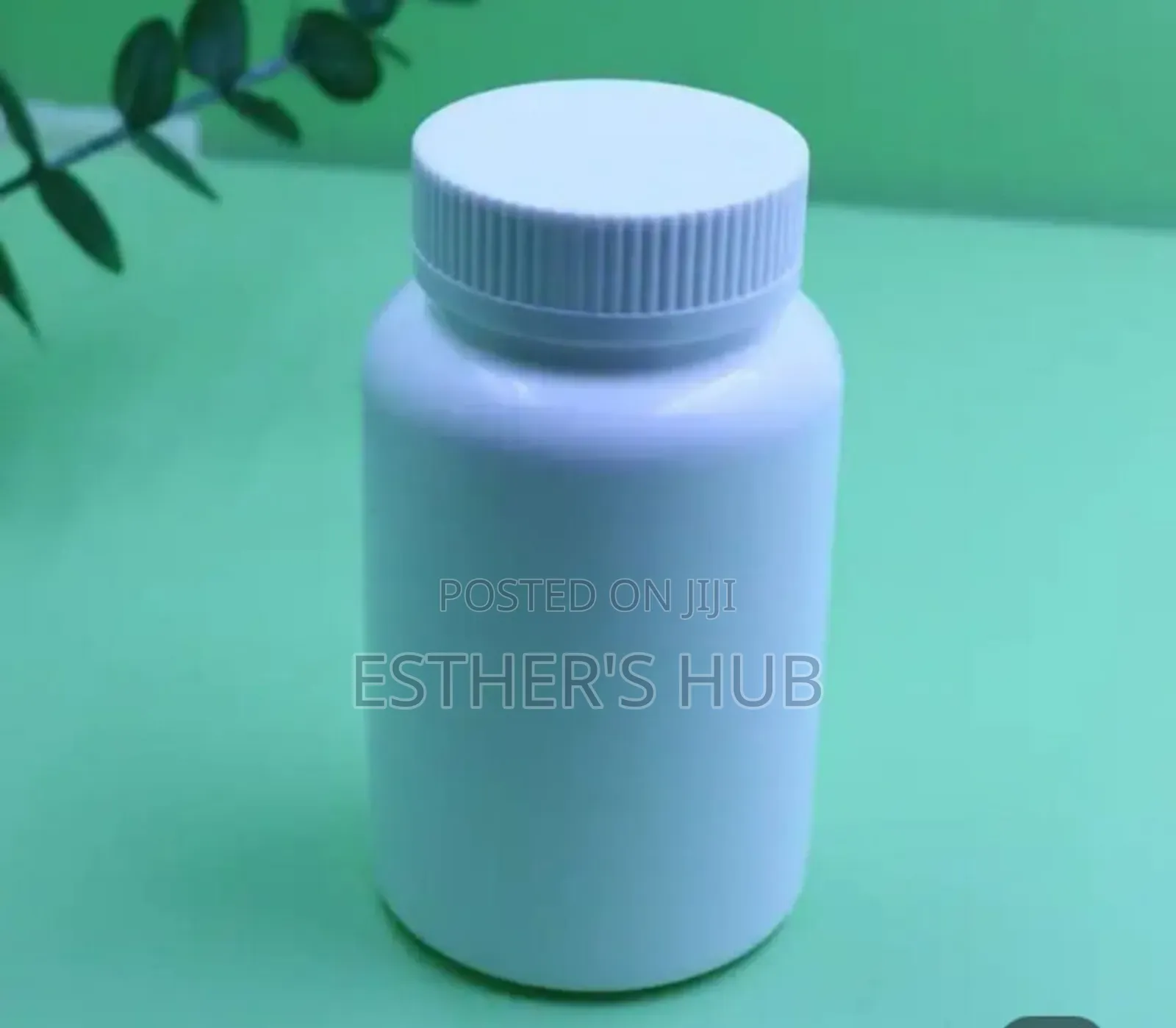 Supplement,Herbs Capsule Etc Empty Container 120mg