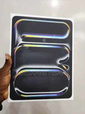 New Apple iPad Pro 13 (2024) 256 GB Gray