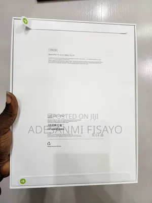 New Apple iPad Pro 13 (2024) 256 GB Gray