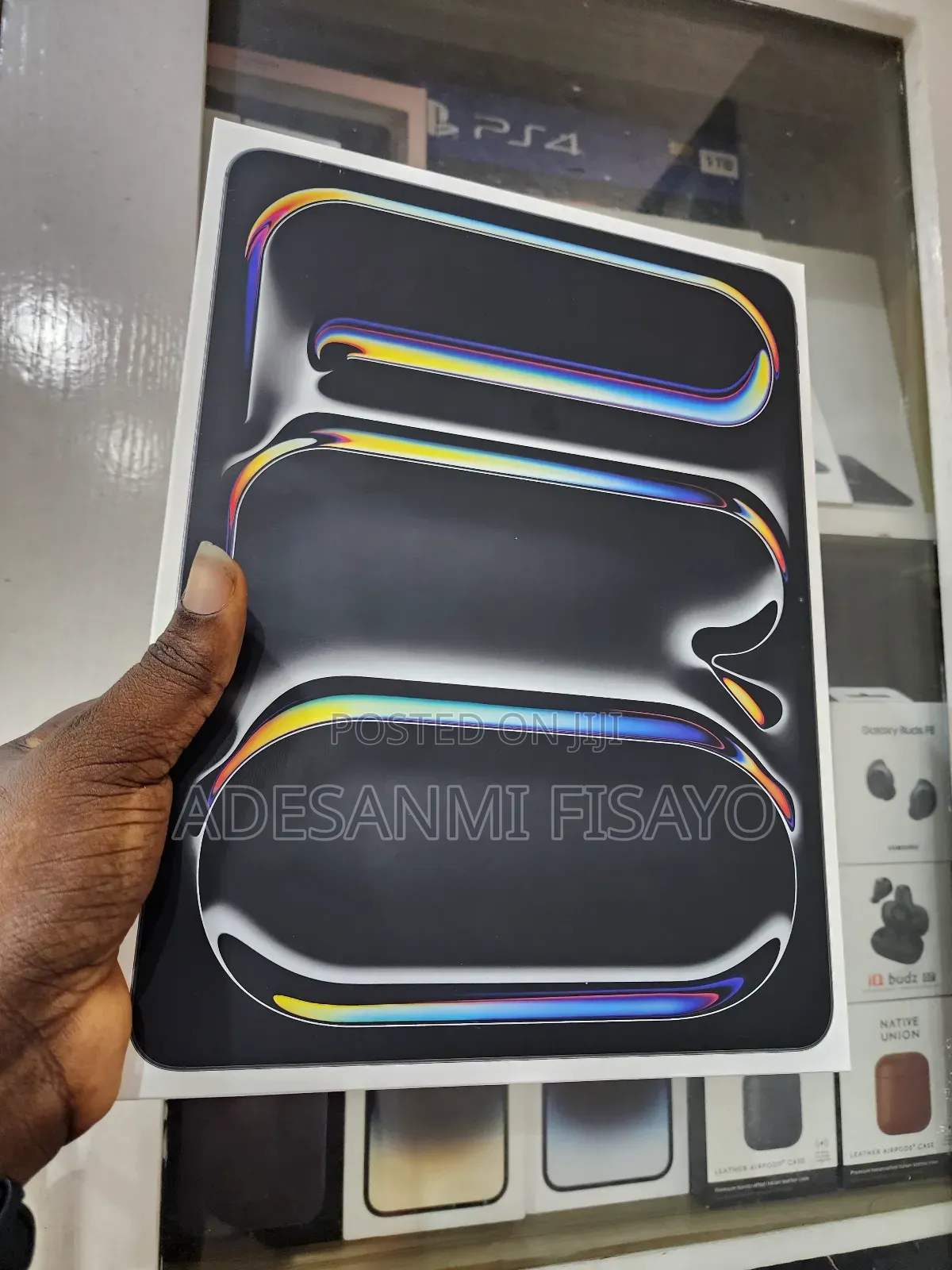 New Apple iPad Pro 13 (2024) 256 GB Gray