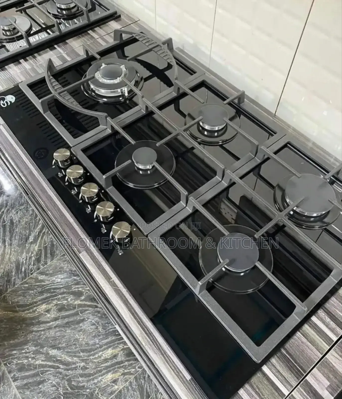 Built in 5 Burner Hob