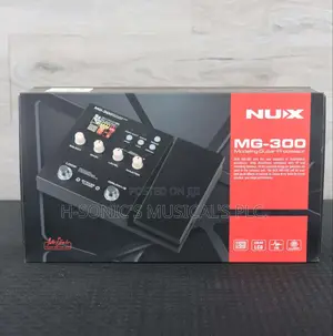 Nux Mg-300 Modeling Guitar Processor