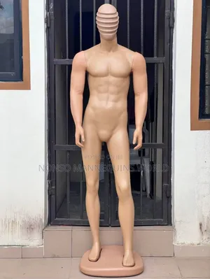 Huge Male Plastic Mannequins of Different Designs