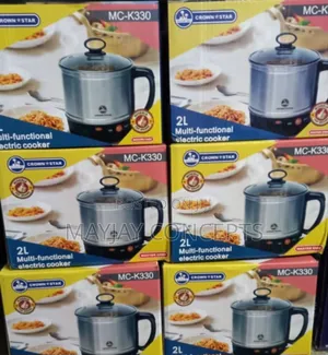 Masterchef Multifunction Electric Cooker for Fast Cooking